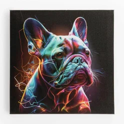 Dekoracje|Obrazy I Dekoracje Ścienne|inny Obraz na płótnie PIES I 28x28 cm