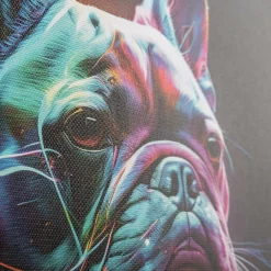 Dekoracje|Obrazy I Dekoracje Ścienne|inny Obraz na płótnie PIES I 28x28 cm