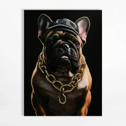 Obrazy I Dekoracje Ścienne|inny Obraz na płótnie PIES II 60x80 cm