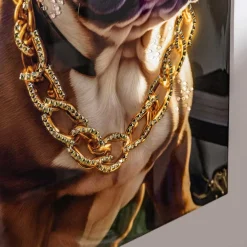 Obrazy I Dekoracje Ścienne|inny Obraz na płótnie PIES II 60x80 cm