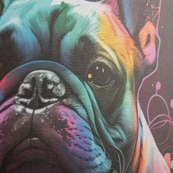 Dzieci inny Obraz na płótnie PIES II 28x28 cm