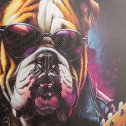 Dzieci inny Obraz na płótnie PIES III 28x28 cm