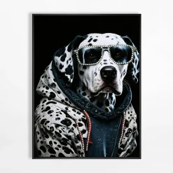 Obrazy I Dekoracje Ścienne|inny Obraz na płótnie PIES 52,5x72,5 cm