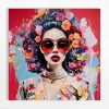 Obrazy I Dekoracje Ścienne|inny Obraz na płótnie RETRO KOBIETA II 80x80 cm