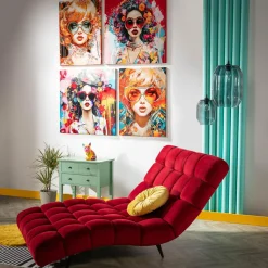 Obrazy I Dekoracje Ścienne|inny Obraz na płótnie RETRO KOBIETA I 60x80 cm