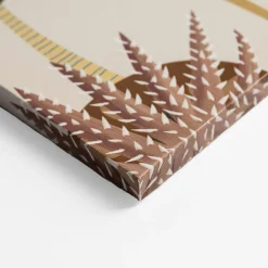 Dekoracje|Obrazy I Dekoracje Ścienne|inny Obraz na płótnie ŻYRAFA 28x28 cm