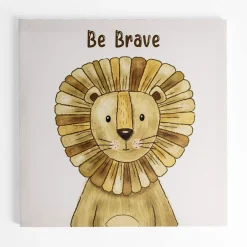 Dekoracje|Obrazy I Dekoracje Ścienne|inny Obraz na płótnie z grafiką LEW 28x28 cm