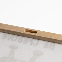 Dekoracje|Obrazy I Dekoracje Ścienne|inny Obraz na płótnie z grafiką ŻYRAFA 28x28 cm