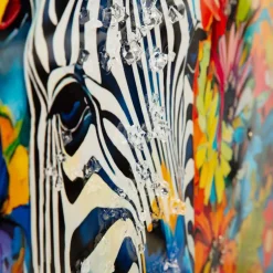 inny Obraz na płótnie ZEBRA I 60x60 cm