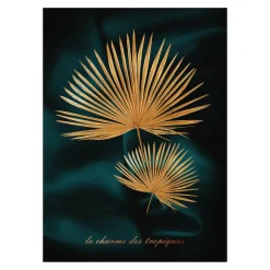 Obrazy I Dekoracje Ścienne| Obraz na szkle GLASSPIK TROPIQUES 50x70 cm