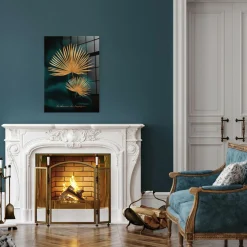 Obrazy I Dekoracje Ścienne| Obraz na szkle GLASSPIK TROPIQUES 50x70 cm