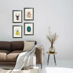 Obrazy I Dekoracje Ścienne| Obraz niebieski owad BEETLE 21x30 cm