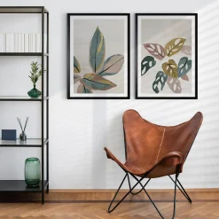 inny Obraz nowoczesny PASTEL LEAVES II 50x70 cm