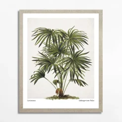 inny Obraz PALM EGZOTIC PLANT 40x50 cm