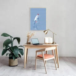 Obrazy I Dekoracje Ścienne|inny Obraz SAILBOAT 50x70 cm