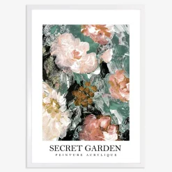 inny Obraz SECRET GARDEN 50x70 cm