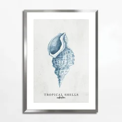 Obrazy I Dekoracje Ścienne|inny Obraz TROPICAL SHELLS I 50x70 cm