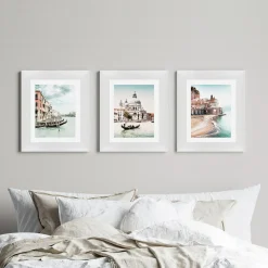 Obrazy I Dekoracje Ścienne|inny Obraz VENICE II 40x50 cm