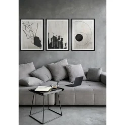 Obrazy I Dekoracje Ścienne| Obraz w czarnej ramie ABSTRACT I 50x70 cm