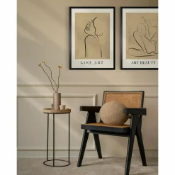 Obraz w czarnej ramie ART BEAUTY II 50x70 cm