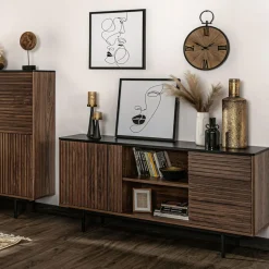 Obraz w czarnej ramie BLACK FACE II 50x50 cm