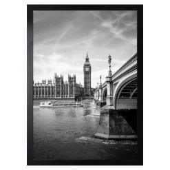 Obraz w czarnej ramie TOWER BRIDGE 20x30 cm
