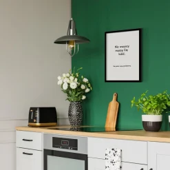 Obraz w ramie do kuchni ZUPA 30x40 cm