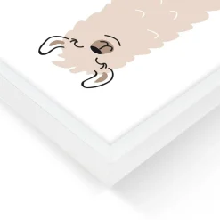 Dekoracje|Obrazy I Dekoracje Ścienne| Obraz w ramie LAMA 30x40 cm