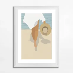 Obrazy I Dekoracje Ścienne|inny Obraz WOMAN AND OCEAN II 50x70 cm