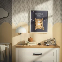 Dekoracje|Obrazy I Dekoracje Ścienne| Obraz z panterą śpiącą PANTHER 40x50 cm