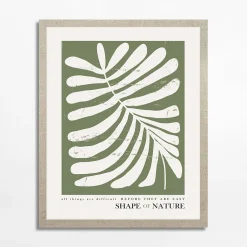 Obrazy I Dekoracje Ścienne|inny Obraz z roślm motywem SHAPE OF NATURE I 40x50 cm