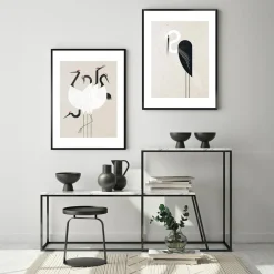 Obrazy I Dekoracje Ścienne|inny Obraz ZEN BIRDS II 50x70 cm