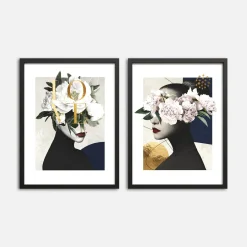 Obrazy I Dekoracje Ścienne|inny Obrazy na ścianę WALL DARLING, 2 szt. 30x40 cm