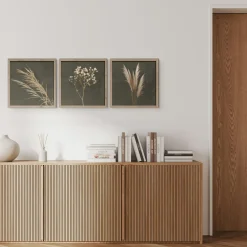 Obrazy I Dekoracje Ścienne|inny Obrazy na ścianę WALL PAMPAS 30x30 cm