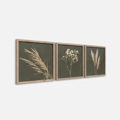 Obrazy I Dekoracje Ścienne|inny Obrazy na ścianę WALL PAMPAS 30x30 cm