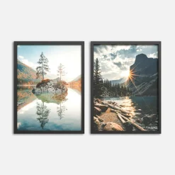 Obrazy I Dekoracje Ścienne|inny Obrazy na ścianę WALL SCENERY, 2 szt. 30x40 cm