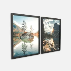 Obrazy I Dekoracje Ścienne|inny Obrazy na ścianę WALL SCENERY, 2 szt. 30x40 cm