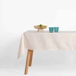 inny Obrus żakardowy beżowy ORCHID 110x160 cm