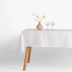 Obrusy, Serwetki I Bieżniki|Obrusy, Serwetki I Bieżniki|inny Obrus żakardowy biały ORCHID 110x160 cm