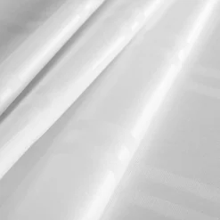 inny Obrus żakardowy w kratę biały CASCADE 110x160 cm