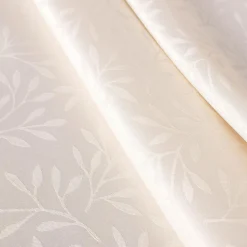 Obrusy, Serwetki I Bieżniki|Obrusy, Serwetki I Bieżniki|inny Obrus żakardowy w listki kremowy ACACIA 40x120 cm