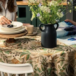 inny Obrus bawełniany okrągły PLANTIS 140 cm