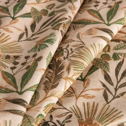 inny Obrus bawełniany okrągły PLANTIS 140 cm