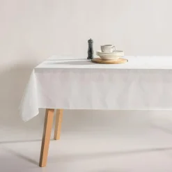 Obrusy, Serwetki I Bieżniki|Obrusy, Serwetki I Bieżniki| Obrus biały JANE140x220 cm