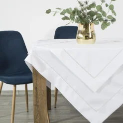 Obrusy, Serwetki I Bieżniki|Obrusy, Serwetki I Bieżniki|Eurofirany Obrus biały KARIN 145x350 cm