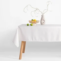 Obrusy, Serwetki I Bieżniki|Obrusy, Serwetki I Bieżniki|inny Obrus biały z połyskiem SH 140x240 cm