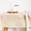Obrus do jadalni beżowy MILANI 110x160 cm