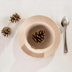 Obrusy, Serwetki I Bieżniki|Obrusy, Serwetki I Bieżniki| Obrus do jadalni kremowy MILANI 110x160 cm