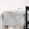 Obrusy, Serwetki I Bieżniki|Obrusy, Serwetki I Bieżniki| Obrus do jadalni szary MILANI 110x160 cm