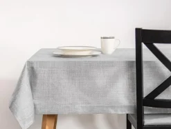 Obrusy, Serwetki I Bieżniki|Obrusy, Serwetki I Bieżniki| Obrus do jadalni szary MILANI 140x220 cm